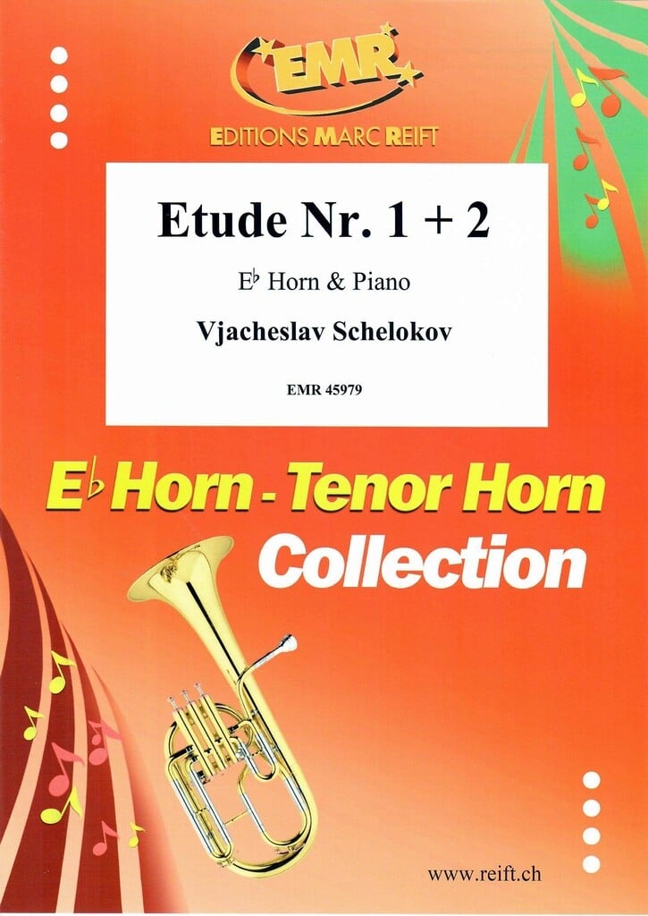 Etude No. 1 + 2